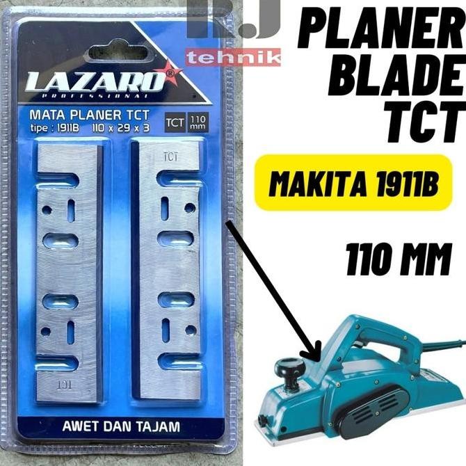 Makita 1911B Planer Blade Tct Pisau Pasah Planer Serut Skap Sugu 1911 Co