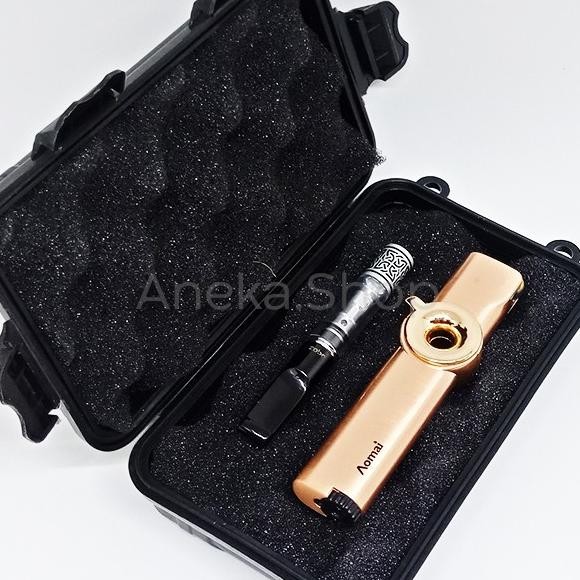 Paket Pipa Filter Zobo ZB 033 Korek Api Bara