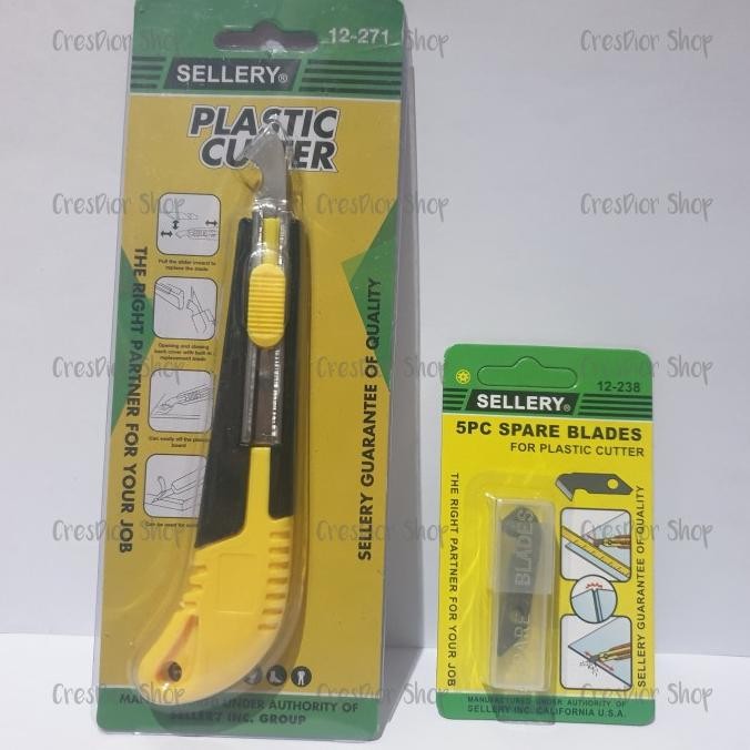 

redi ya kk cutter acrylic plastic pisau potong akrilik plastik SELLERY