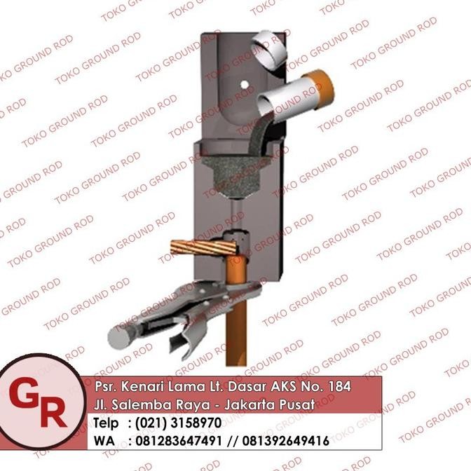 Diskon 90 Gram - Argos Cadwelding Powder - Bubuk Las Exothermic