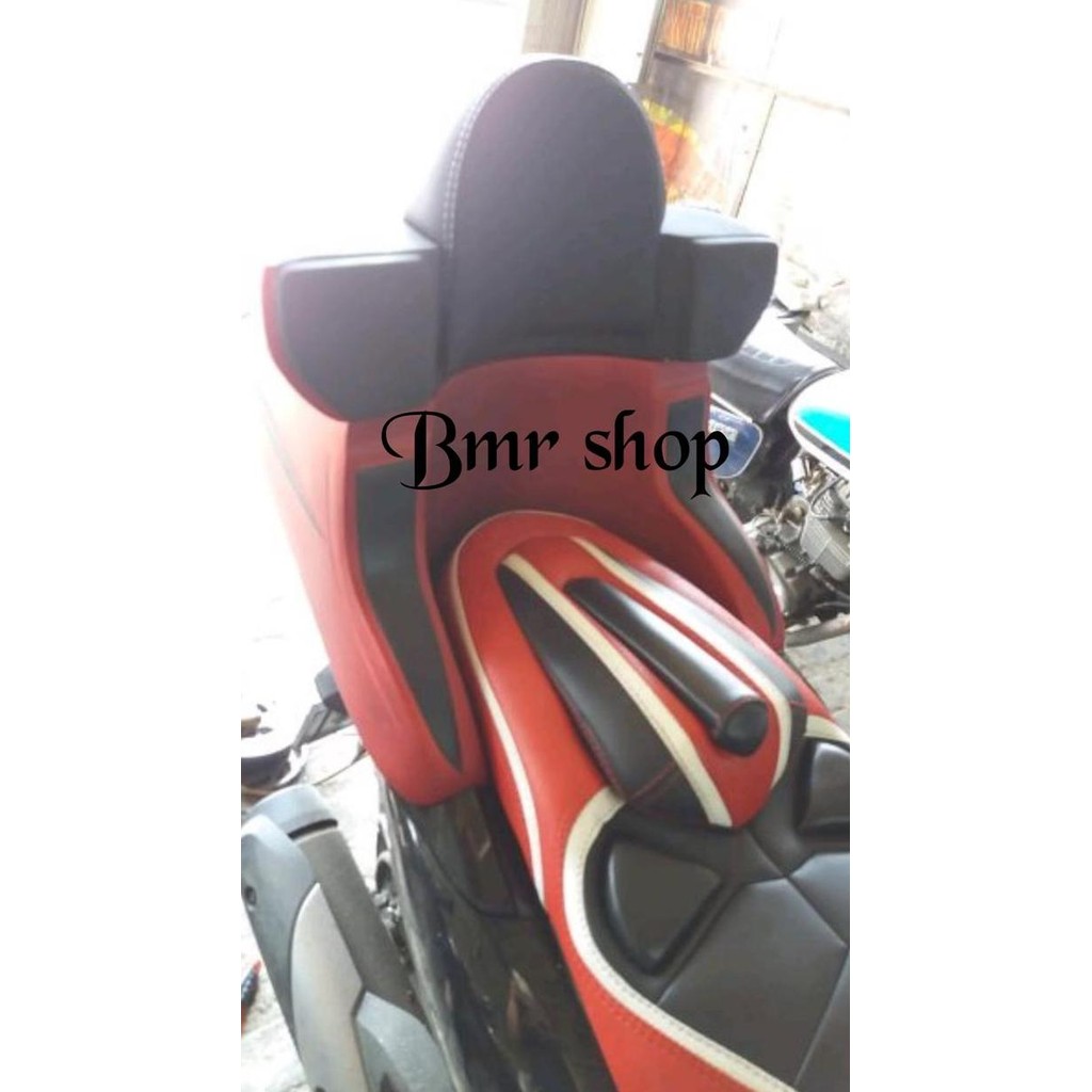 Top box sandaran box belakang backrest pcx 150 lokal