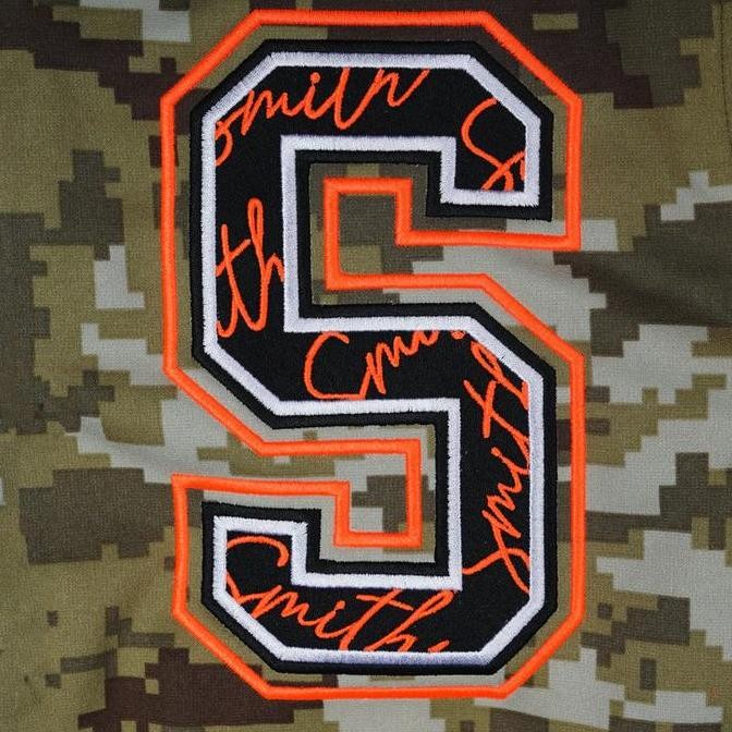 House Of Smith Tsm Jaket Varsity Pria - Pixel Camo Varsity - Jacket
