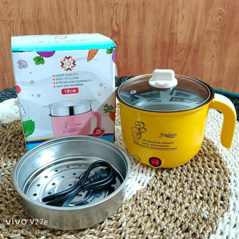 Panci Listrik Teflon 18cm