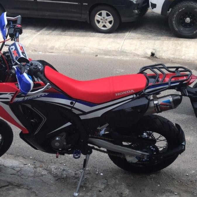 Top rack, rak belakang, PNP Honda CRF 250 Rally /L/M