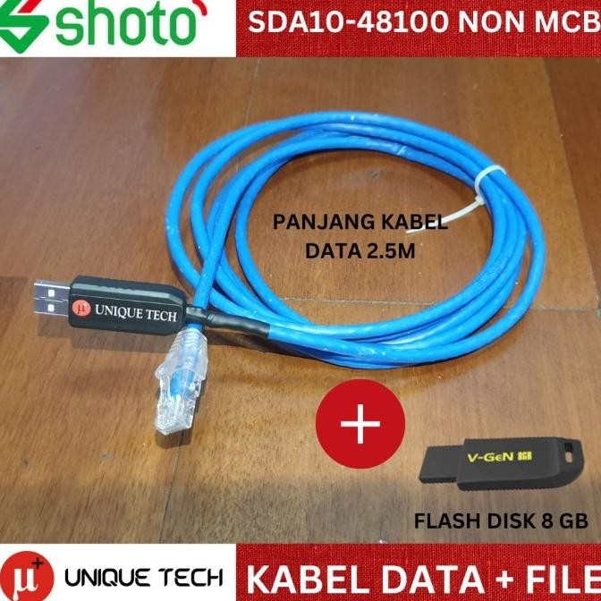 Miliki Kabel Software Bms Shoto Non Mcb Sda10-48100 Flash Disk Tool Cable
