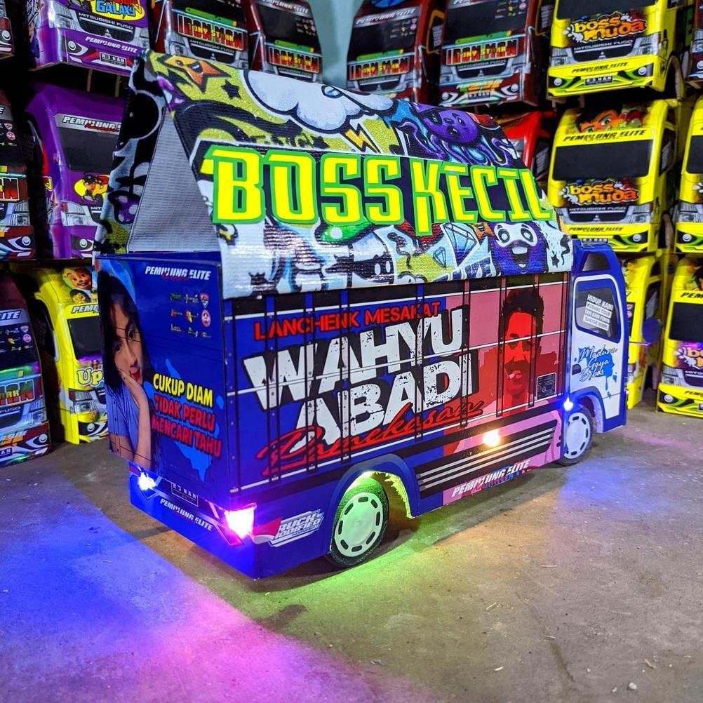 mobil oleng miniatur truk kayu asli wahyu abadi murah.truk oleng miniatur,truk oleng terlaris