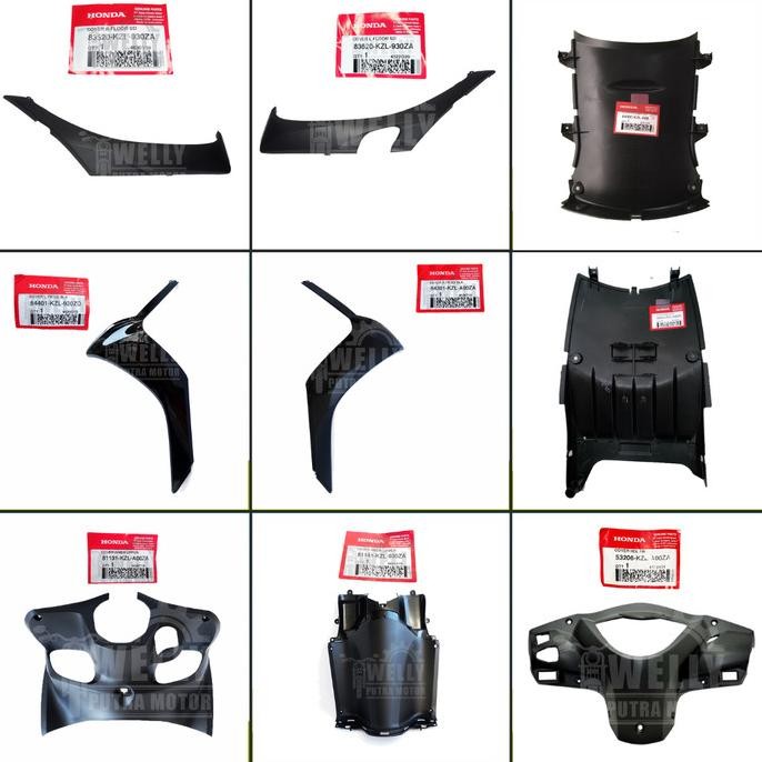 Paket Body Kasar Spacy Karbu Spacy FI 2011-2018 Original Honda AHM