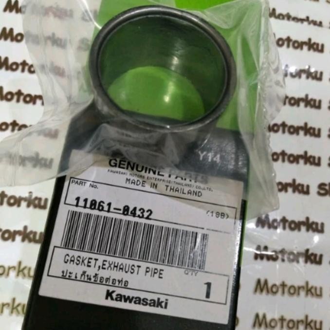 New paking silencer packing sambungan knalpot ninja 250fi 250 fi z250 ori