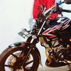 Bingah Dudukan Lampu Pesek Motor CB150 Variasi Bracket Braket Lampu Bulat CNV Quality