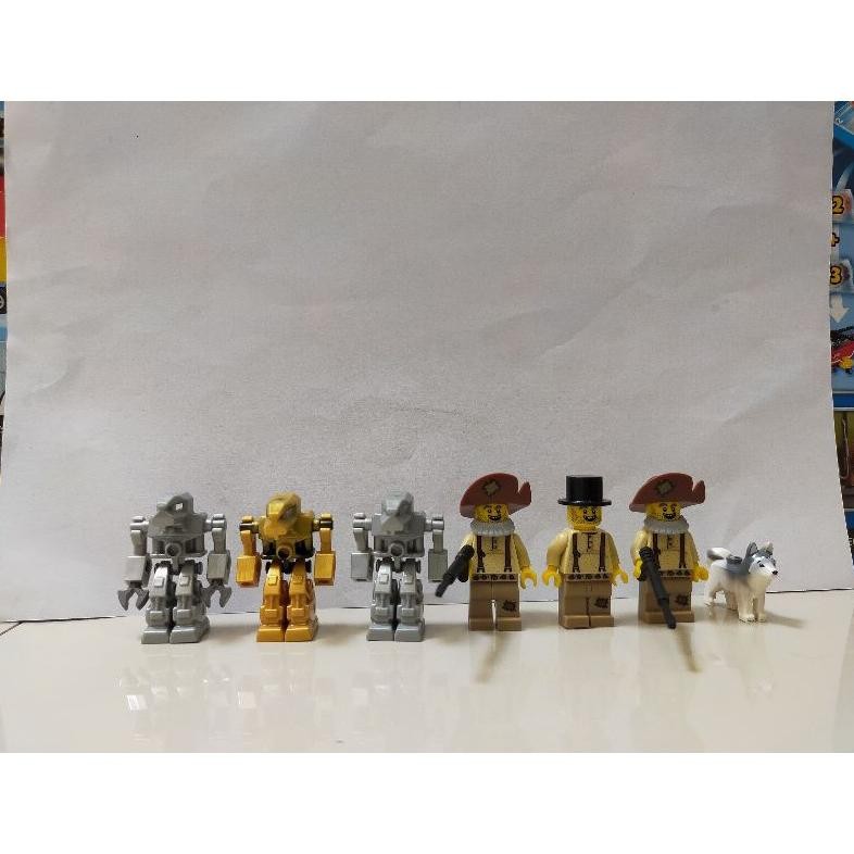 Lego Ori Set Campur (Halo dan Mini Figure) Murah