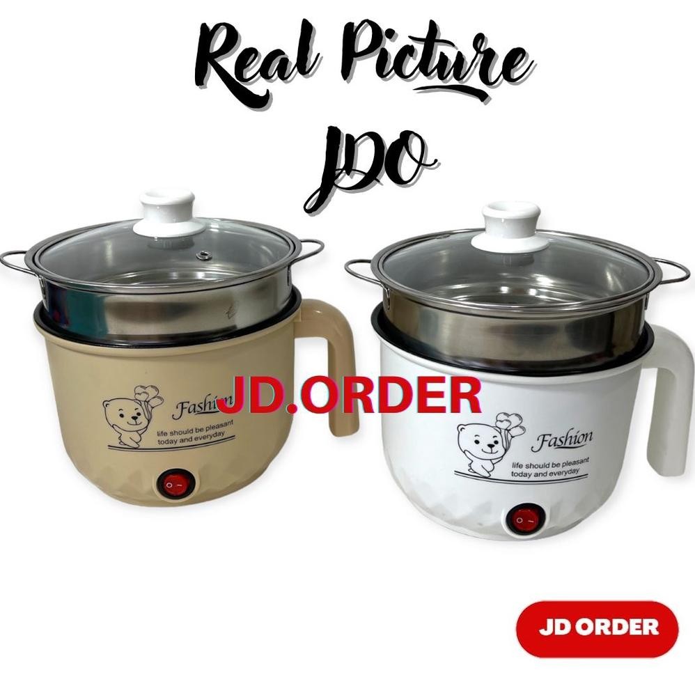 Panci Elektrik Fashion Cooking Pot Steamer Multifungsi