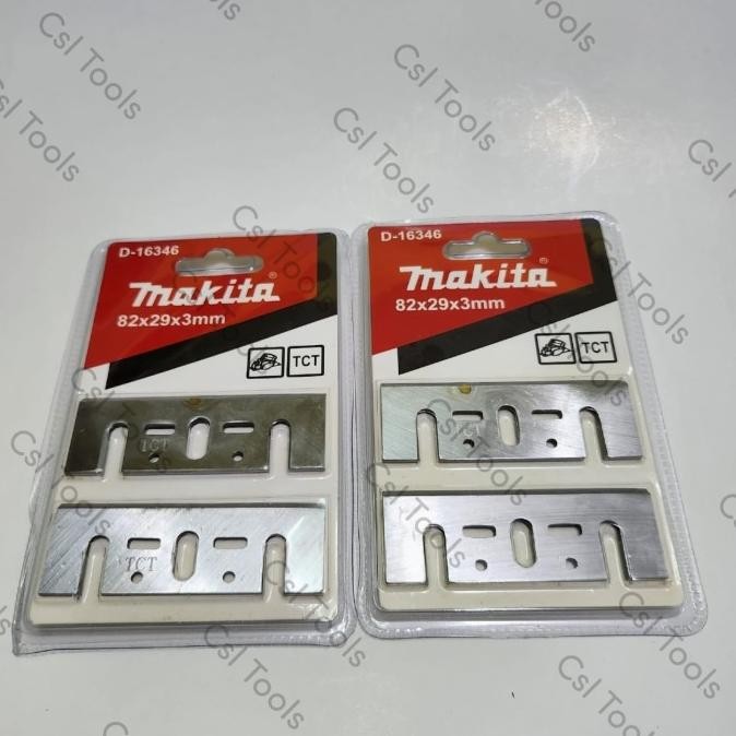 Mata Pisau Serut Kayu Makita Tct / Mata Ketam Mesin Planer Pasah Co