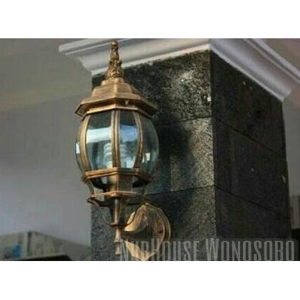 LAMPU DINDING KLASIK ANTIK OUTDOOR TAMAN5003