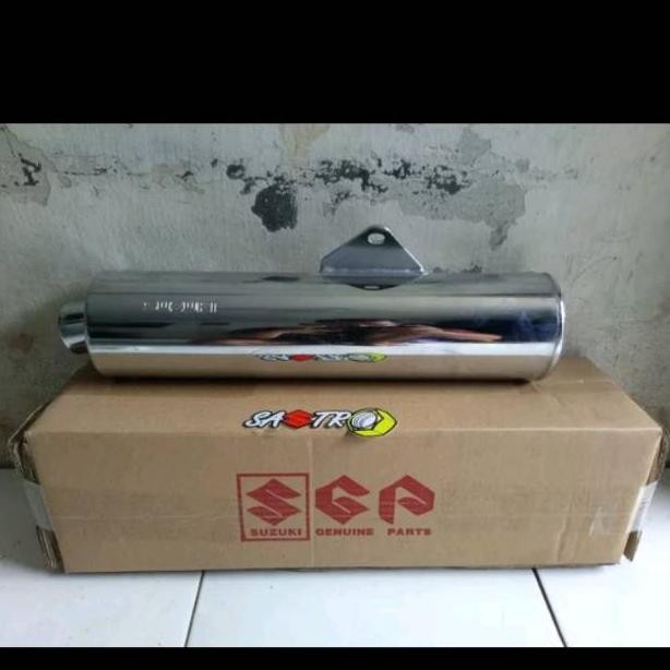 Silincer knalpot suzuki satria fu ckd lama ori sgp indonesia