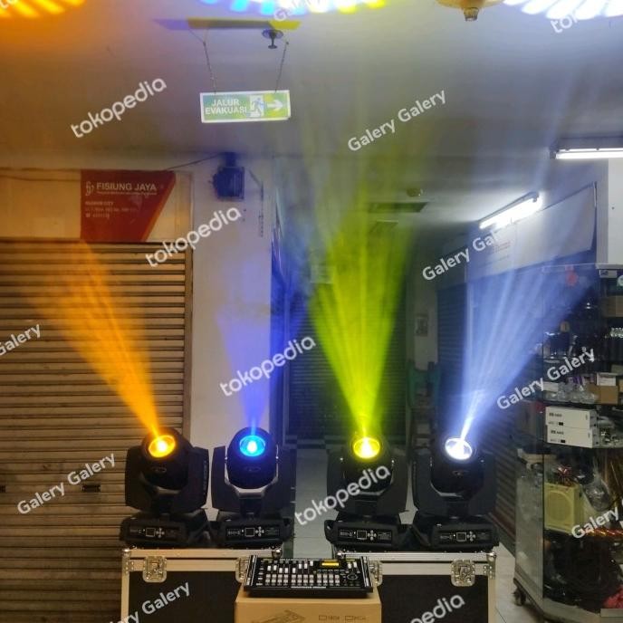 Sale Lampu Panggung Beam 230W Moving Head Beam 230W Bar Cafe Wo