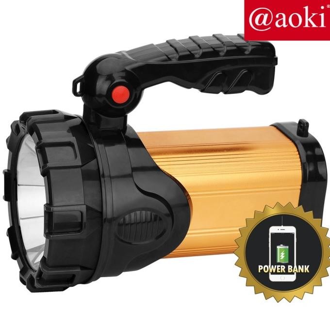 Promo Senter Commander 60W Jumbo Hi Power Aoki Ak 8571