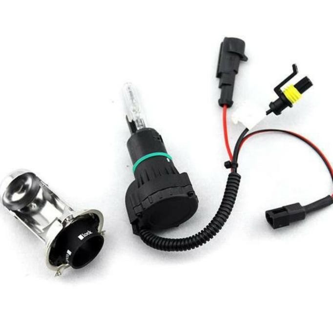 Promo lampu hid H4 6000k bohlam hid h4 6000k hi low COD