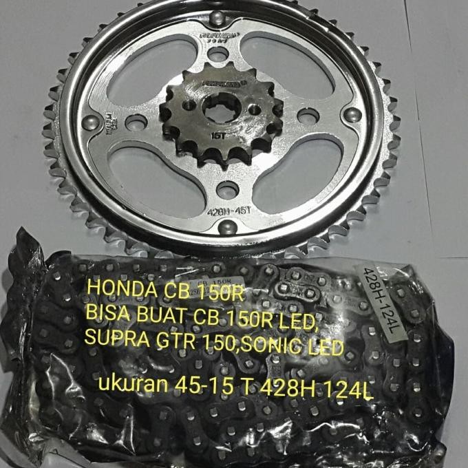 Promo gear set supra gtr gear supra gtr 150 gear paket supra GTR 150 monosok COD
