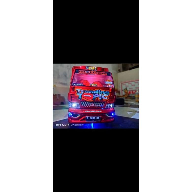 TRUK OLENG TRENDING TOPIC, TRUK OLENG MANIA, TRUK OLENG PARAH, TRUK OLENG TERBARU ABAD 21, MINIATUR 