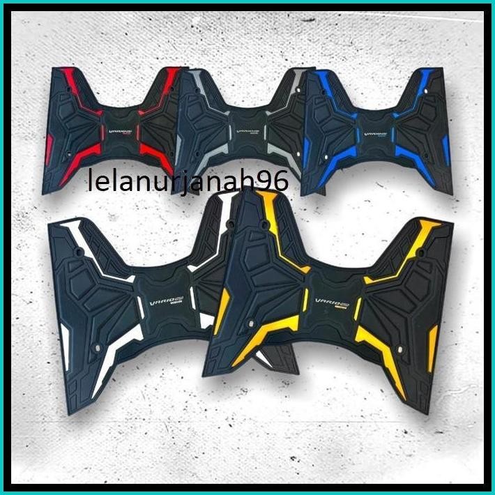 KARPET VARIO 160 ABS CBS PIJAKAN KAKI DEPAN MOTOR HONDA CLICK 2022 2023 AKSESORIS VARIASI KARPET ALA