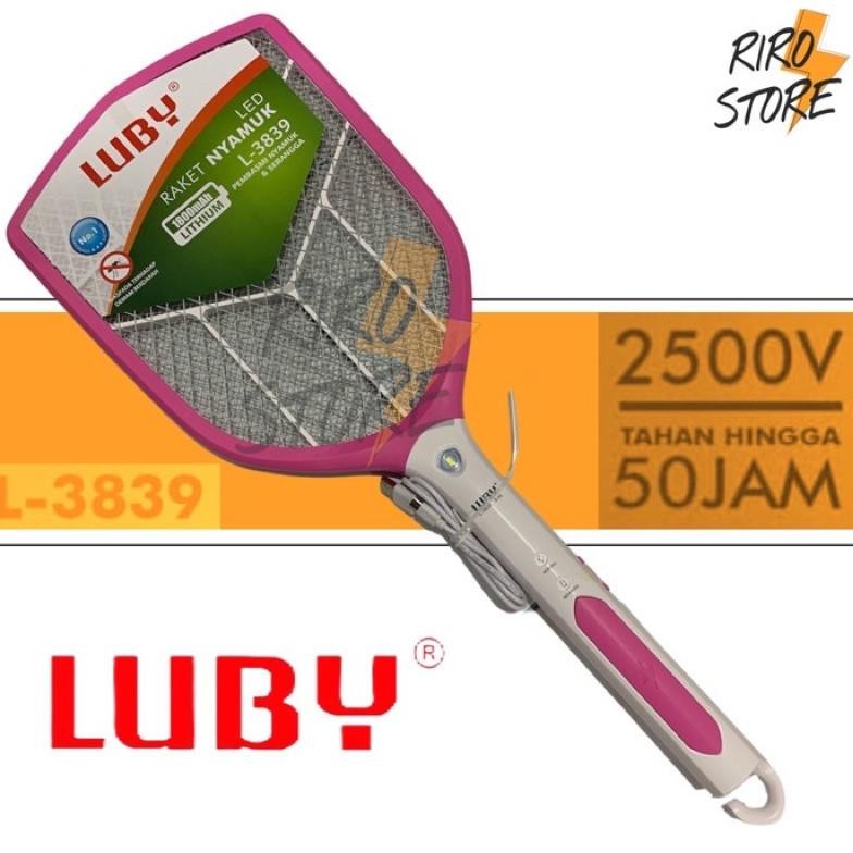 Raket Nyamuk LUBY 3839 / L3839 / L-3839