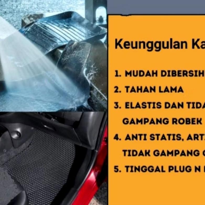 karpet mobil Daihatsu Terios ALL NEW/ Daihatsu Terios matras mobil Daihatsu Terios ALL NEW Fullset