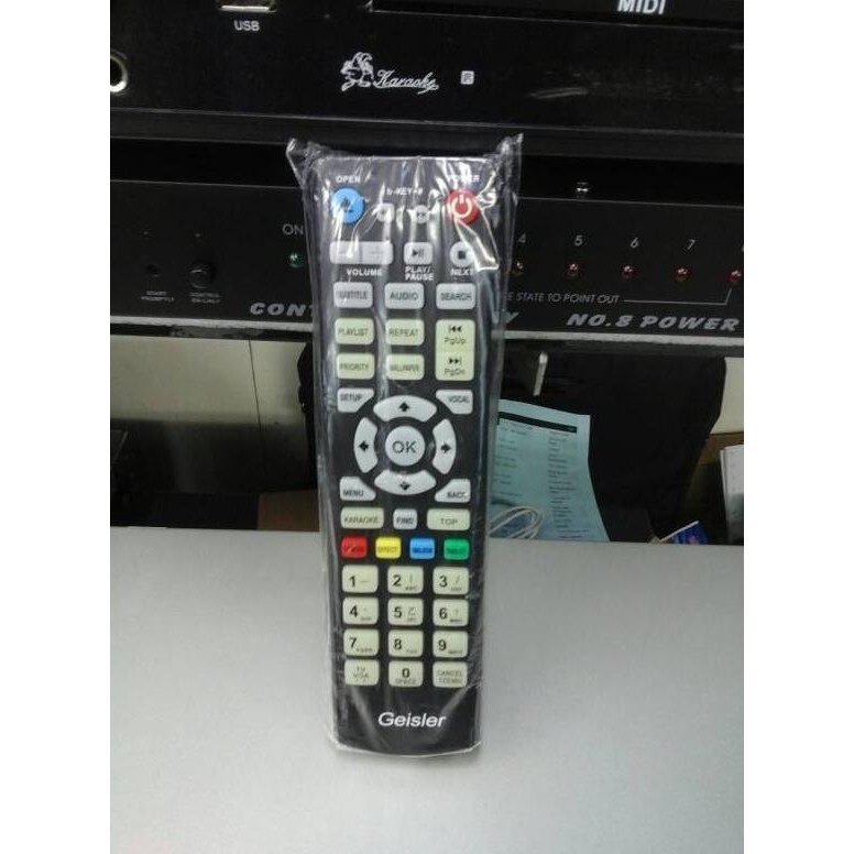 Promo Remot Dvd Karaoke Geisler Untuk Smua Merek Geisler