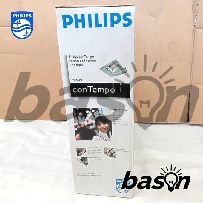 Promo Philips Contempo Rvp350 Hpi-T 400W Complete Set Dengan Lampu