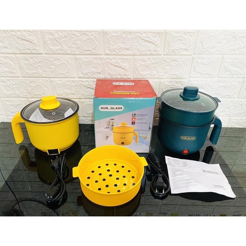 panci listrik cooking pot pandi elektric fry pan