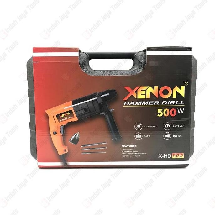 Grosir Xenon Hd500 Rotary Hammer Drill - Sds Bobok Besi Beton Tembok Hd 500