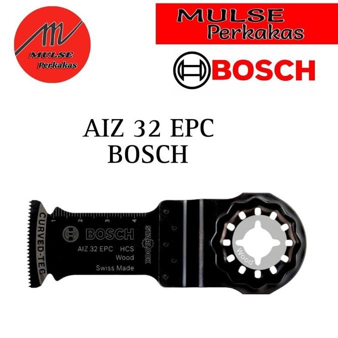 

Multi Cutter Starlock Aiz 32 Epc Bosch 32X50Mm Co