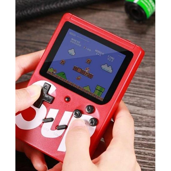 Gameboy Gimbot Bisa ke TV isi 400 Game Baterai Cas Awet Game Retro PVP Portable Permainan Mainan Ana