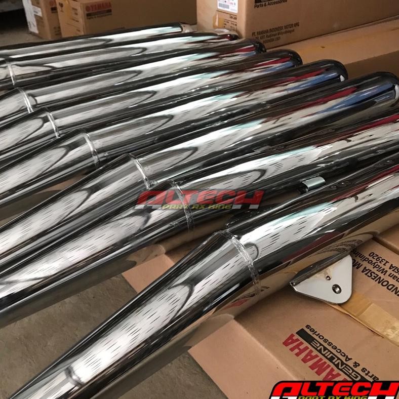ALTECH FULLSET KNALPOT RX KING ALTECH BANDUNG ORIGINAL RXK RXS YT115 C15 C17RC C17 C20 C20RR