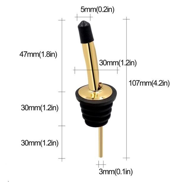 Pourer botol / penutup botol / wine pourer / wine stopper