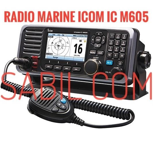 Sale Radio Rig Marine Icom M605 Vhf Marine Radio Kapal Icom Ic M605 Marine