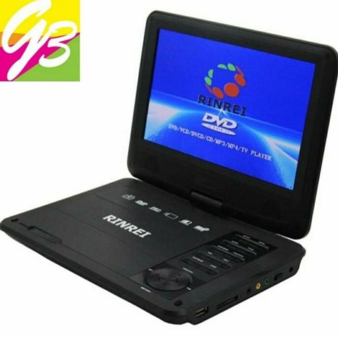 Grosir Termurah Dvd Portable Asatron 9 Inch Pdvd-993 Usb