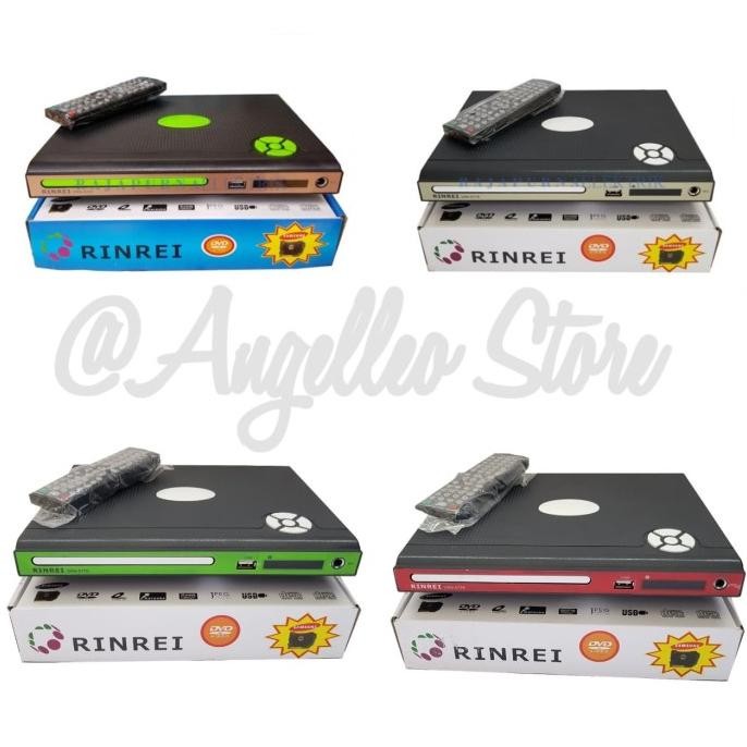Grosir Dvd Vcd Player Plastik Mini~Rinrei~Drn 533K~Optik Samsung~Original