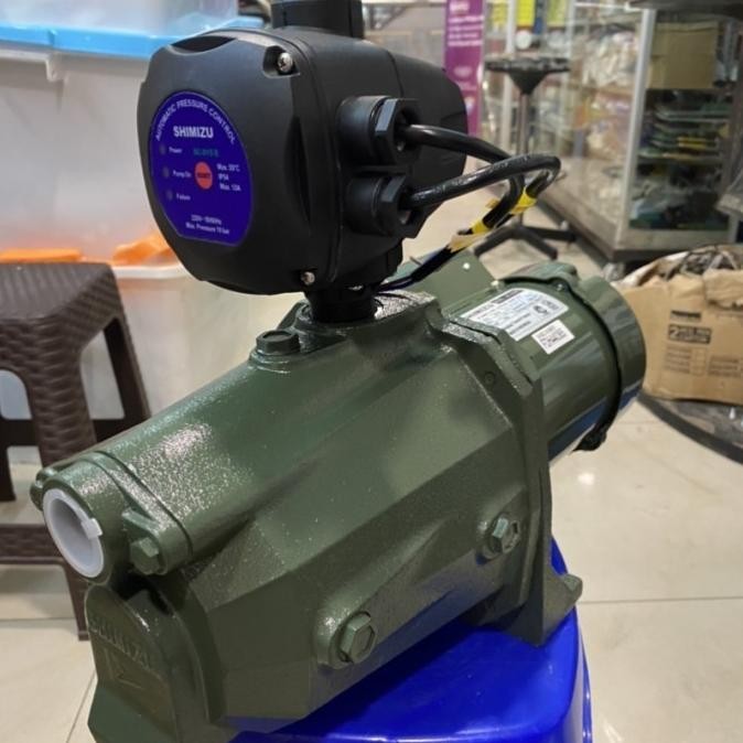Promo Mesin Pompa Air Semi Jet Pump Shimizu Jet 108 Otomatis Booster