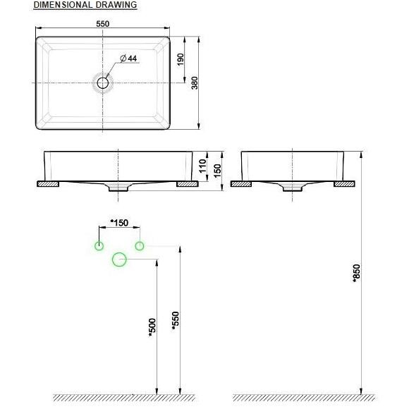 Grosir American Standard Wastafel - Paket Bundling Wastafel Supasleek