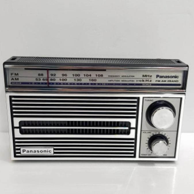 Murah Radio Fm/Am Panasonic Rf5270 Panasonic Radio Fm/Am Rf5270