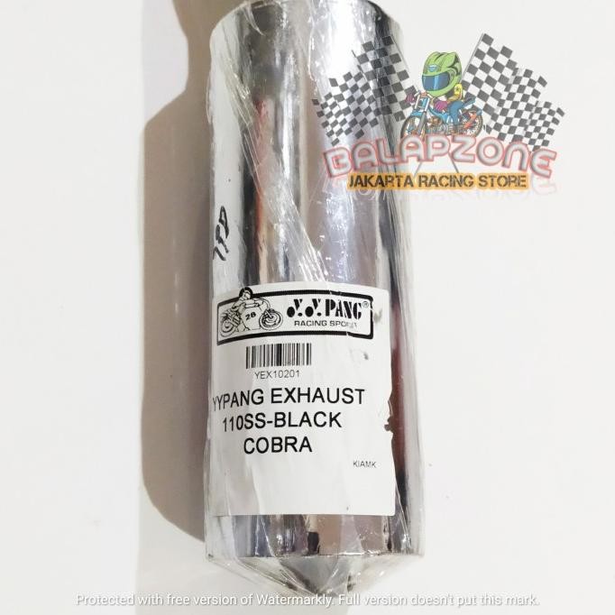 Knalpot YYPANG FIZR Chamber Standard Racing