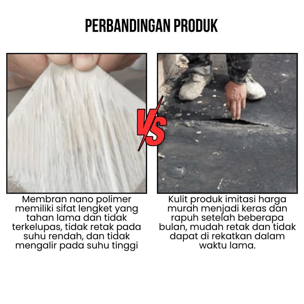 Waterproof Tape Aluminium Foil Butyl Rubber Waterproof Tape Lakban Magic Tape Lakban aluminium Anti 