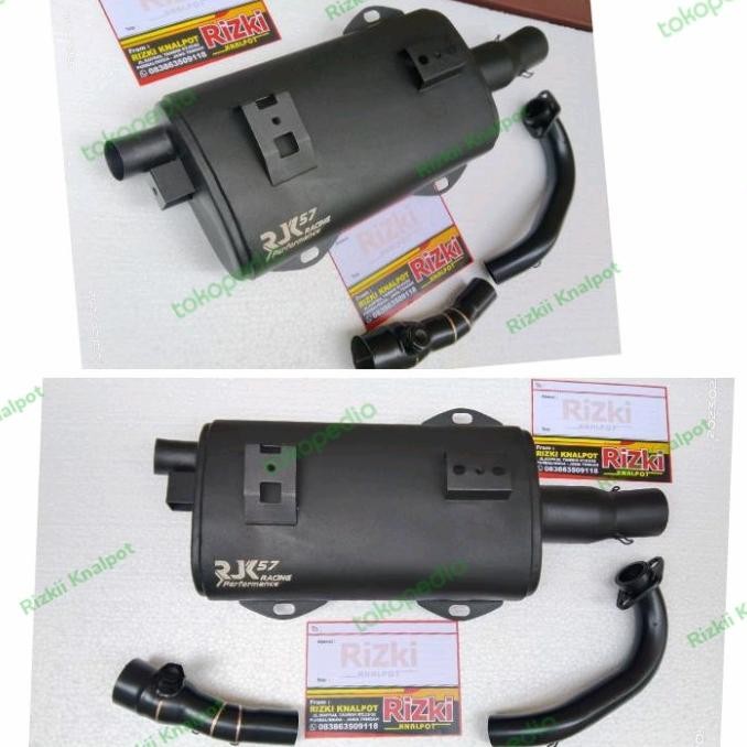 knalpot Standar racing xmax