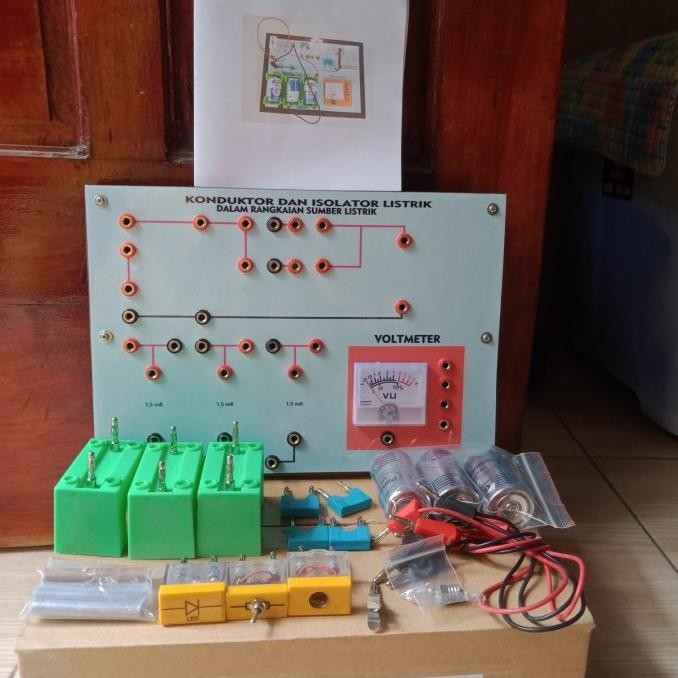Spesial Konduktor Dan Isolator Listrik