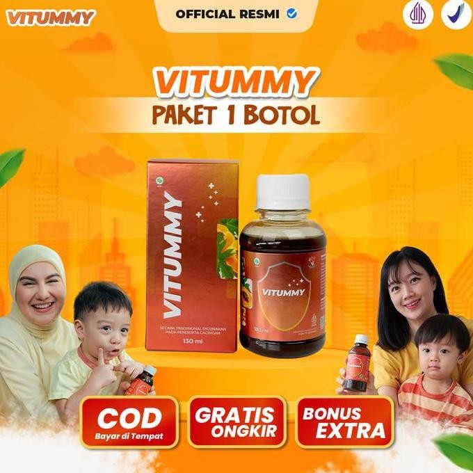 

1 Botol Madu Herbal Vitummy | Suplemen Makan | Madu Untuk Anak Promo