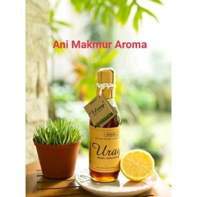 

Madu Uray Natural Honey 330Ml 450Gr Free Dus Dan Bubblewrap Terlaris