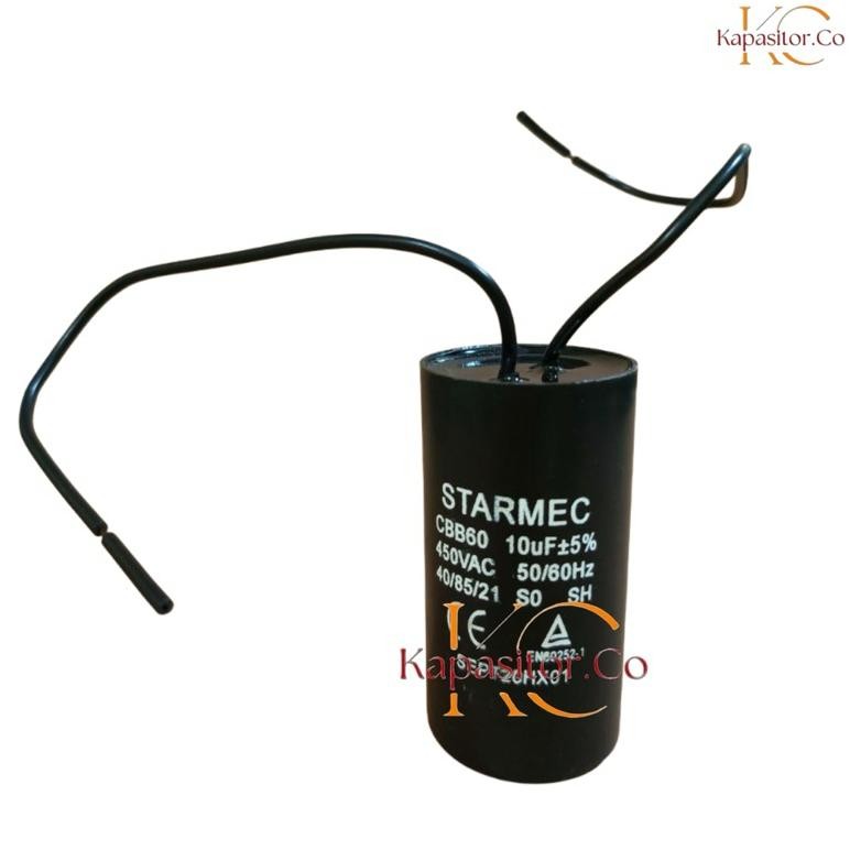 Kapasitor Mesin Cuci Aqua Hijab 1 Tabung cbb60 10uf | Kapasitor Mesin Cuci Aqua Hijab 1 Tabung cbb60