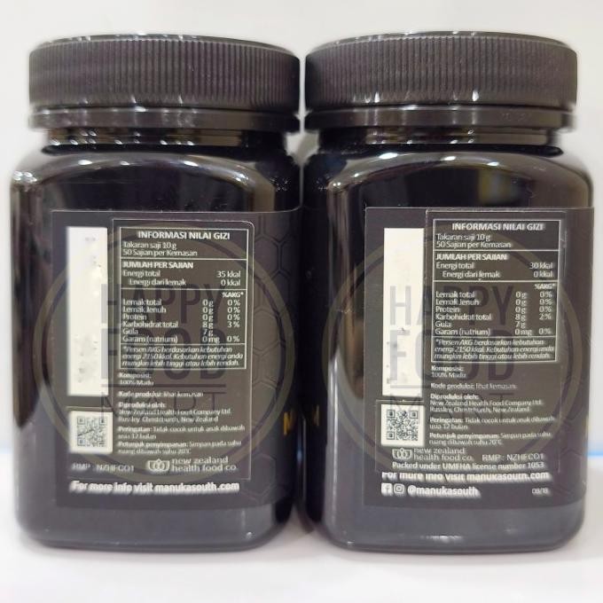 

Manuka South Manuka Honey Umf 5+ 500 Gram/Manuka Honey Blend/Madu Asli Premium New Zealand/Madu Murni Kesehatan Terlaris