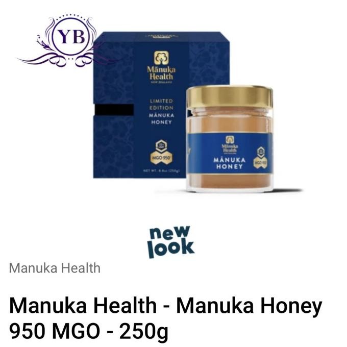 

Manuka Health Mgo 950+ Limited Edition Promo
