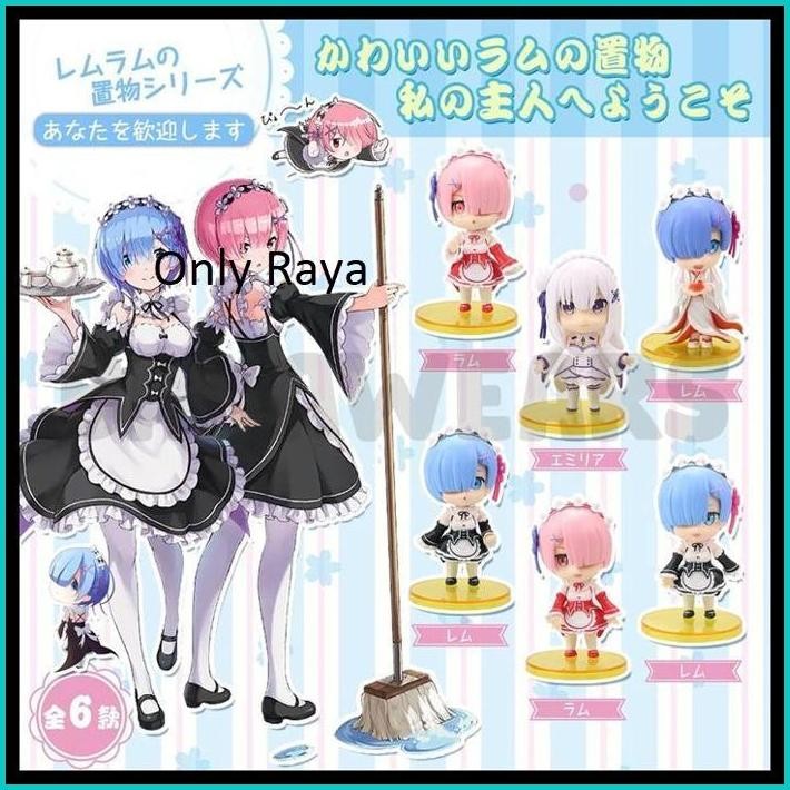 GACHA FIGURE ANIME RANDOM BOX - KADO ACTION FIGURE GACHAPON RANDOM (BAKAWEARS)
